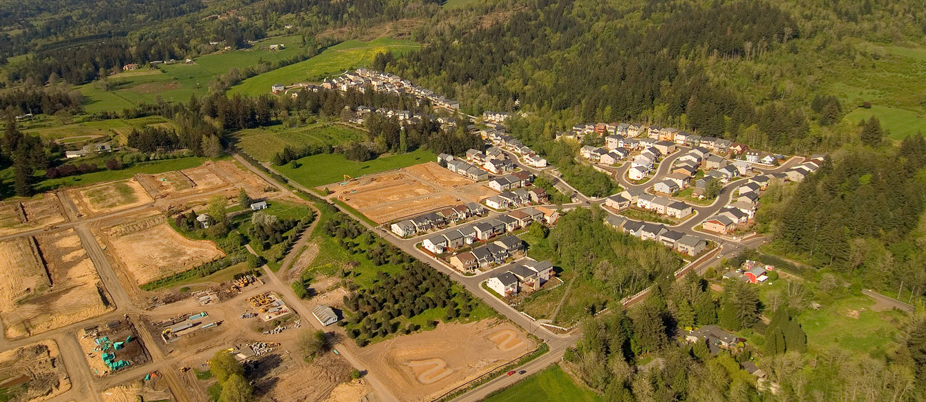 aerial photo of Bethany area