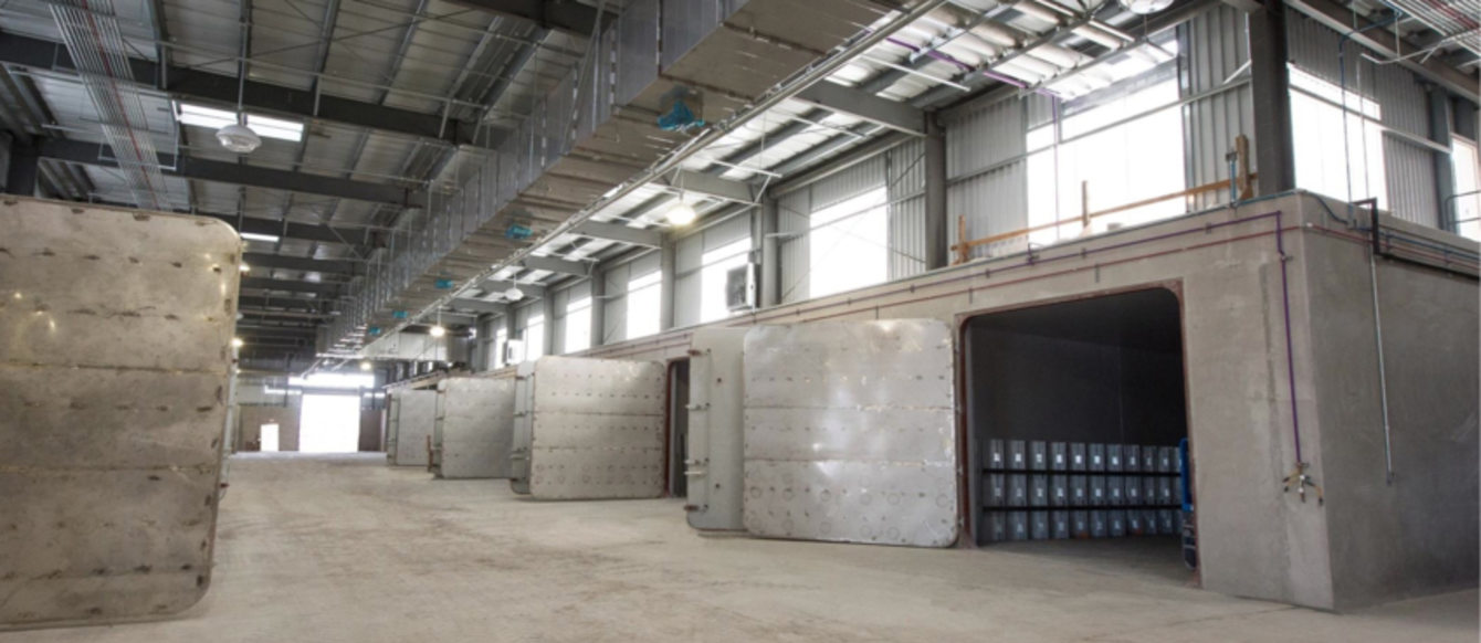 photo of an anaerobic digestion facility in San Jose