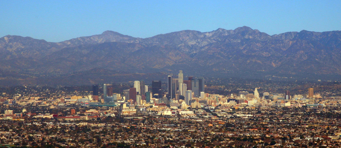 Downtown Los Angeles panorama