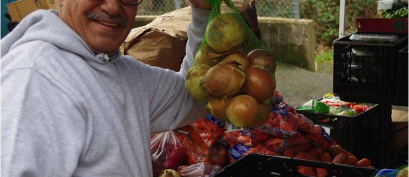 photo from the Linnton Community Center Hungry Families Program