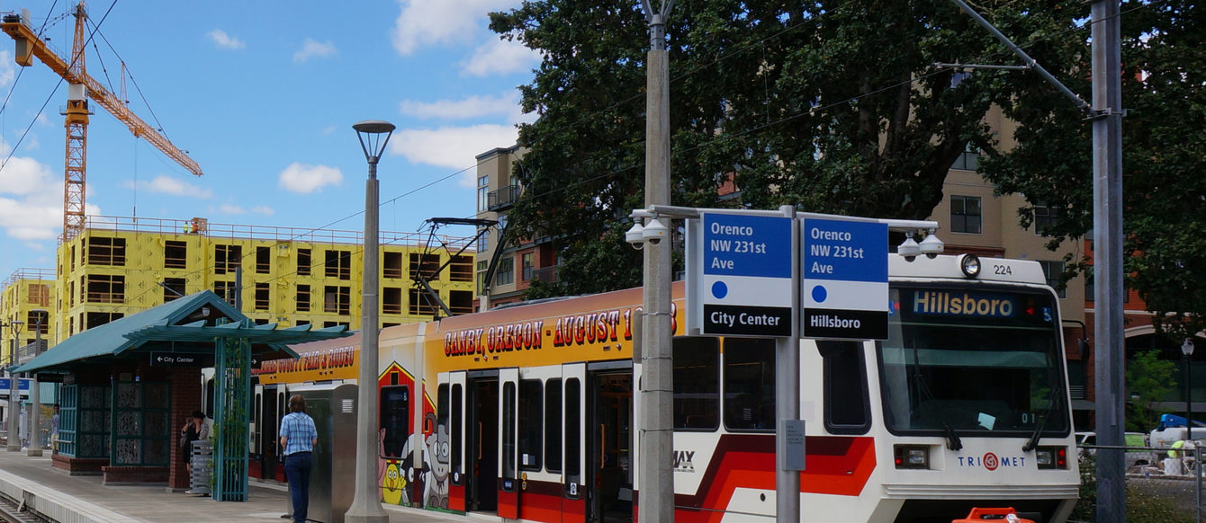 MAX and housing construction at Orenco Station