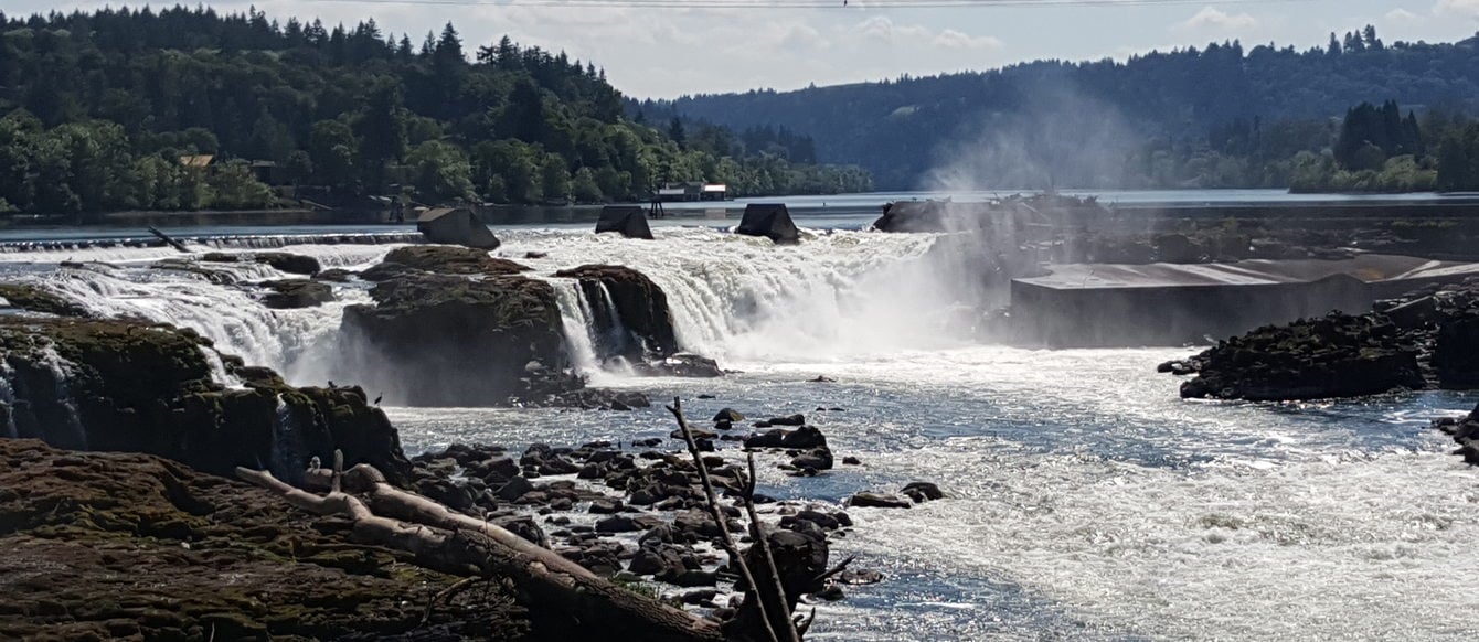 photo of Willamette Falls