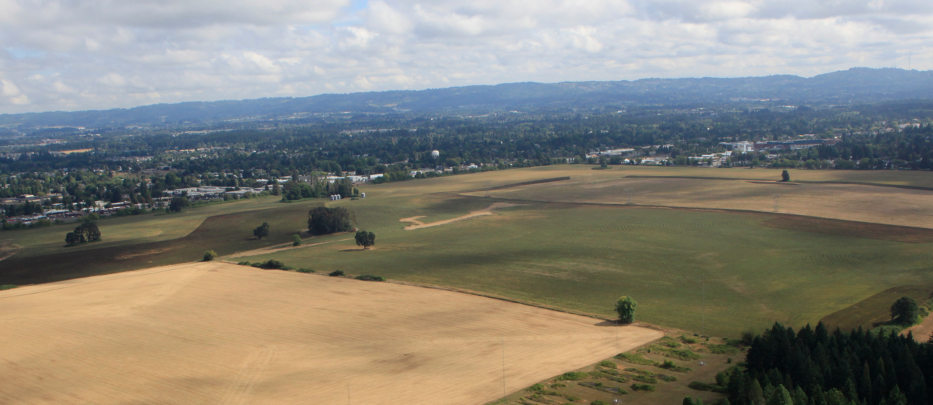 Aerial view of South Hillsboro