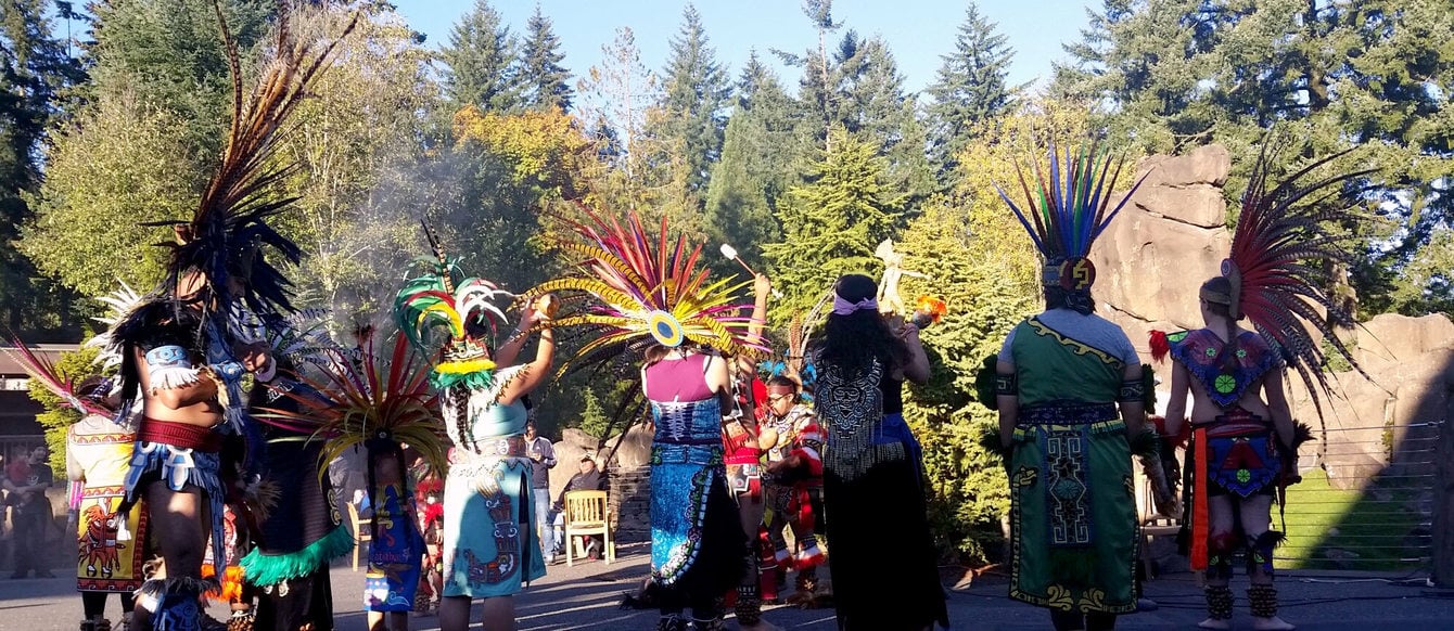 Mexica Tiahui Aztec Dance Group