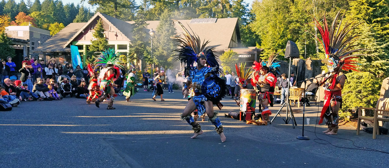 Mexica Tiahui Aztec Dance Group 2