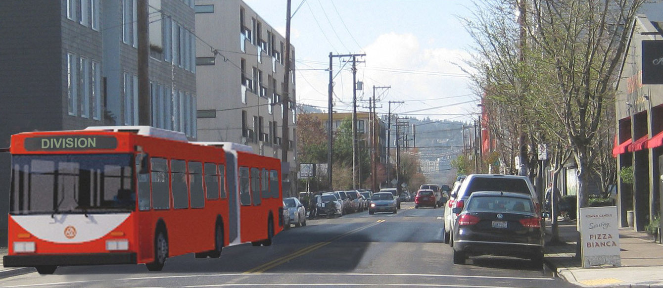 Visualization of inner Division BRT