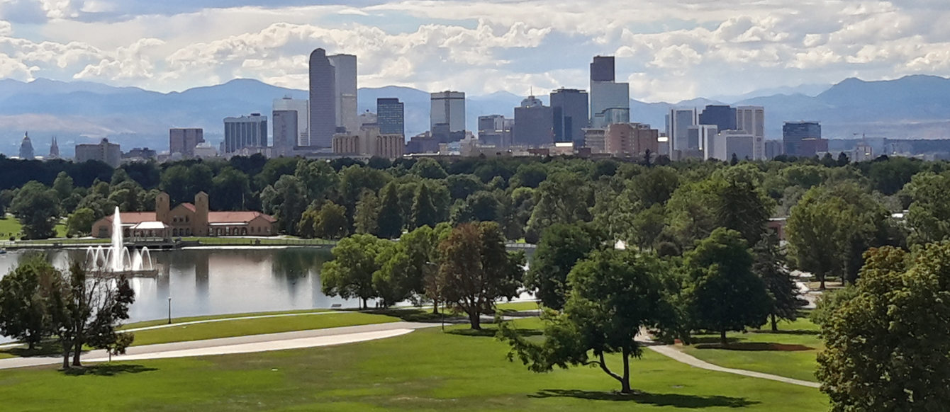 Denver skyline