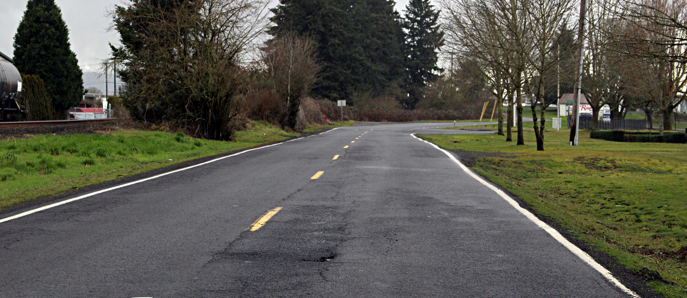 rural west end of Herman Road in Tualatin