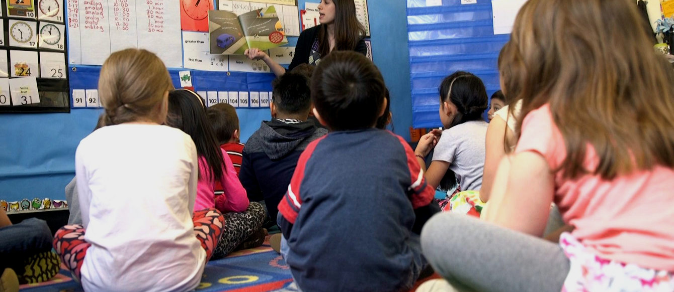 photo of classroom in Troutdale