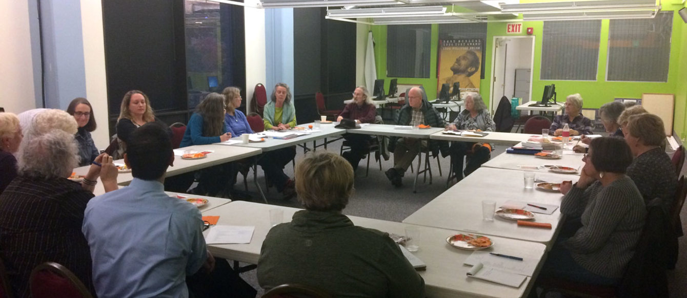 Portland'5 Centers for the Arts volunteers