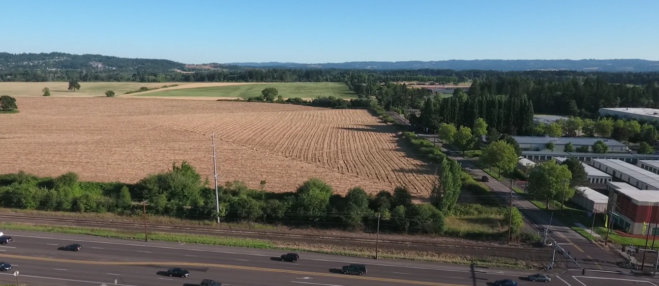 South Hillsboro aerial