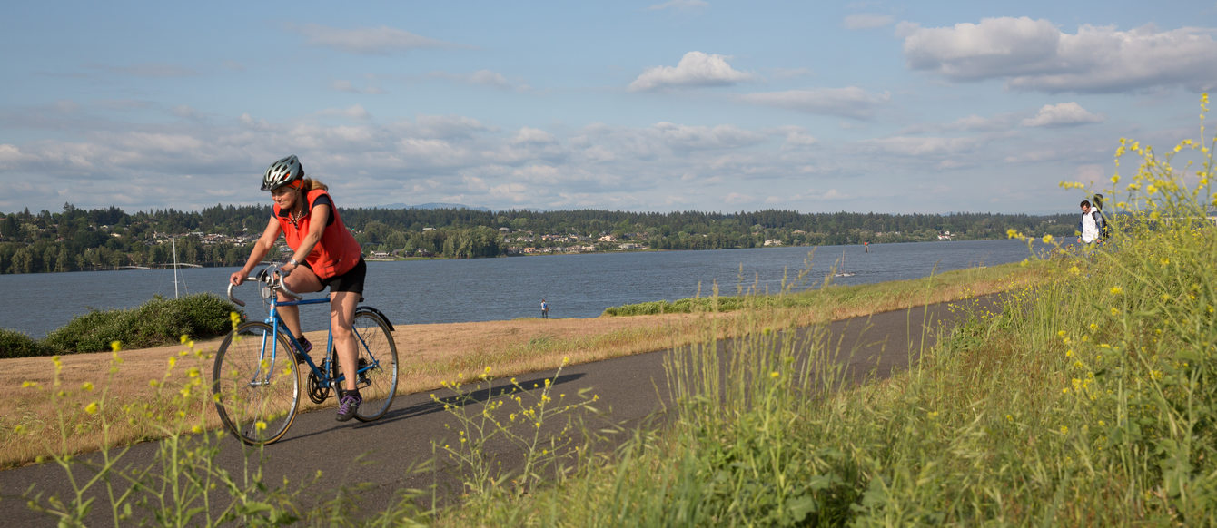 photo of Marine Drive Trail