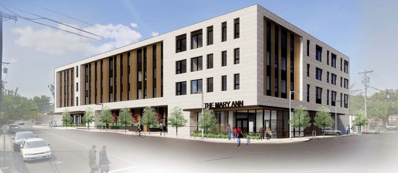 rendering of Mary Ann apartments