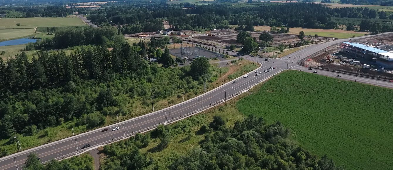 River terrace in Tigard