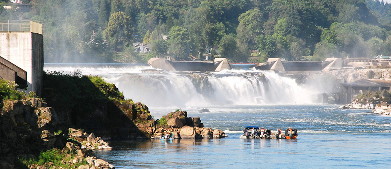 photo of Willamette Falls