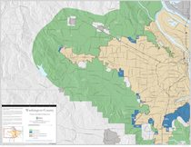 Urban and rural reserves map: Washington County