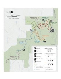 Chehalem Ridge Nature Park: trail map