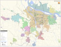 2015: Map of dump sites cleaned up by Metro