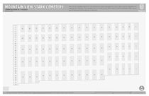 Mountain View Stark Cemetery map