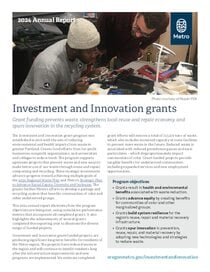 2024 Investment and Innovation Program Annual Report