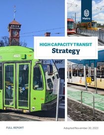 High Capacity Transit Strategy - final report