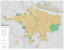 Urban growth boundary history map