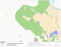 Urban and rural reserves, Washington County