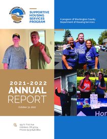 Washington County SHS FY21-22 Annual Report