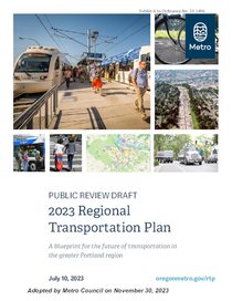 2023 Regional Transportation Plan