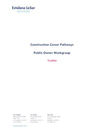Construction Career Pathways regional toolkit