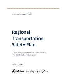 2012 Regional Transportation Safety Plan