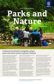 Parks and Nature Annual Report 2018-19
