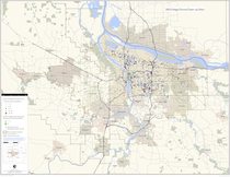 2013: Map of dump sites cleaned up by Metro