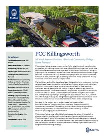 PCC Killingsworth