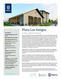 Plaza Los Amigos
