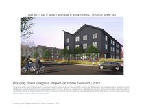 2022 housing bond annual progress report - Home Forward