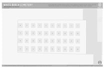 White Birch Cemetery map
