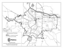 Urban growth boundary map: 8.5x11