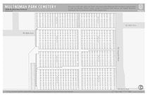 Multnomah Park Cemetery map