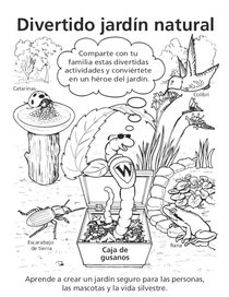 Divertido jardín natural – versión en español