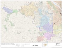 Jurisdictional boundaries: Washington County
