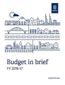 FY 2016-17 budget in brief