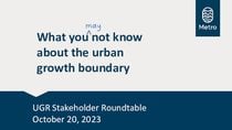 UGM Roundtable Presentation 2