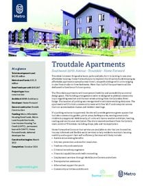 Troutdale Apartments