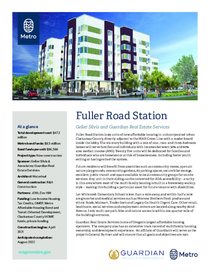 Fuller Road Station