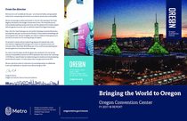 2017-18 Oregon Convention Center Annual Report