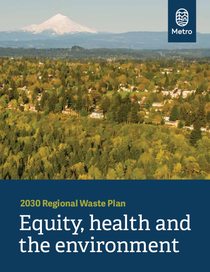 2030 Regional Waste Plan