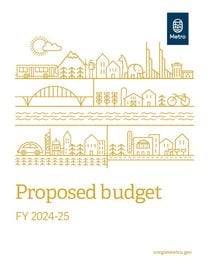 FY 2024-25 proposed budget