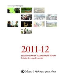 2011-12 quarter 2 management report