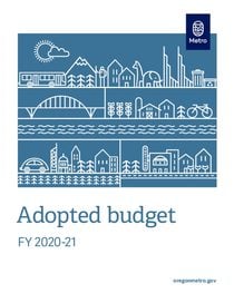 FY 2020-21 adopted budget